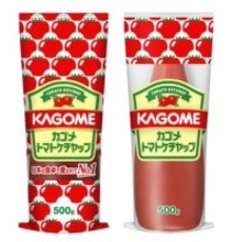 カゴメ、ケチャップ外袋を透明に　中東情勢悪化でインキ供給不安定