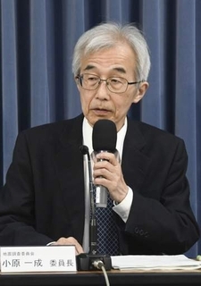 岩手中心に余効変動観測　青森震度5強で政府調査委