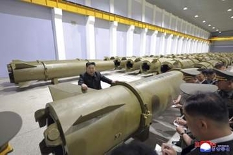 北朝鮮ミサイル生産2.5倍へ　26年から国防5カ年計画で