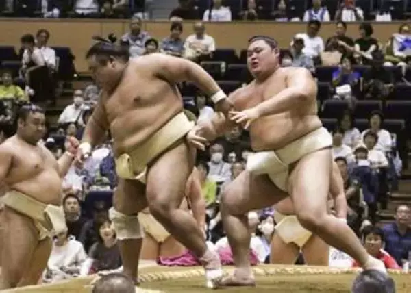 大の里11番「悪くない」　師匠が稽古視察の夏巡業