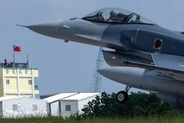 最新型F16が台湾到着　米売却、対中抑止力強化