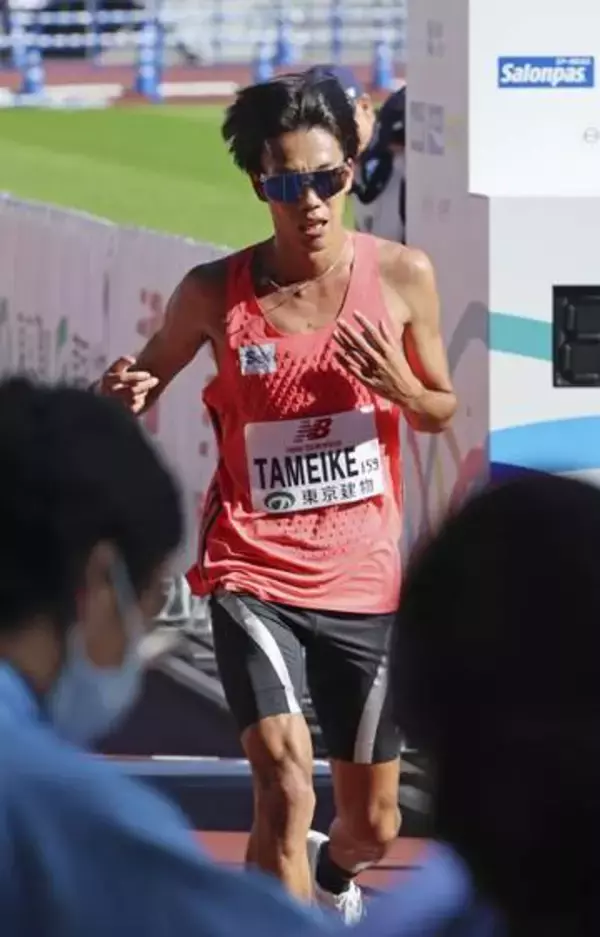溜池、日本勢トップの5位　東京レガシーハーフ