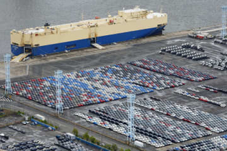 車7社、米関税で7800億減益　9月中間、3社が赤字転落