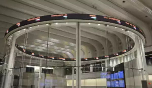 東証、午前終値は4万9568円　米国株高を好感、買い先行