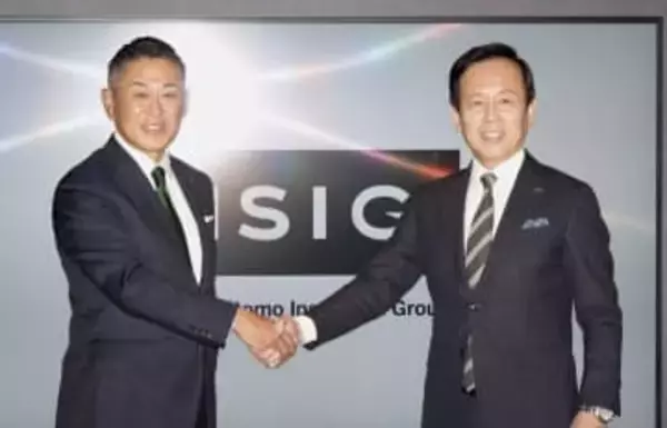 三井住友海上社長に海山氏　合併控え事業基盤強化