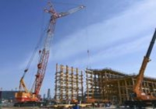 万博、大屋根リング解体作業公開　一部は能登地震被災地で再利用