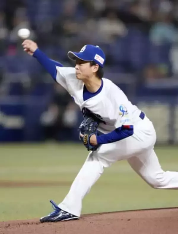 中3―1ヤ（11日）　中日の新人、桜井が5回無失点