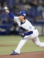 中3―1ヤ（11日）　中日の新人、桜井が5回無失点