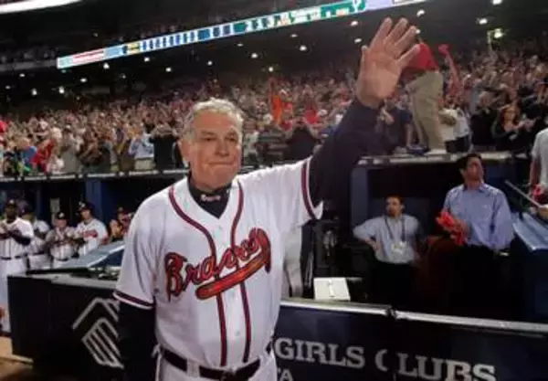 ブレーブスのコックス元監督死去　歴代4位2504勝で米殿堂