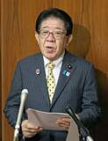 「維新軽視発言は「不適切」　国交相、鉄道局長に」の画像1