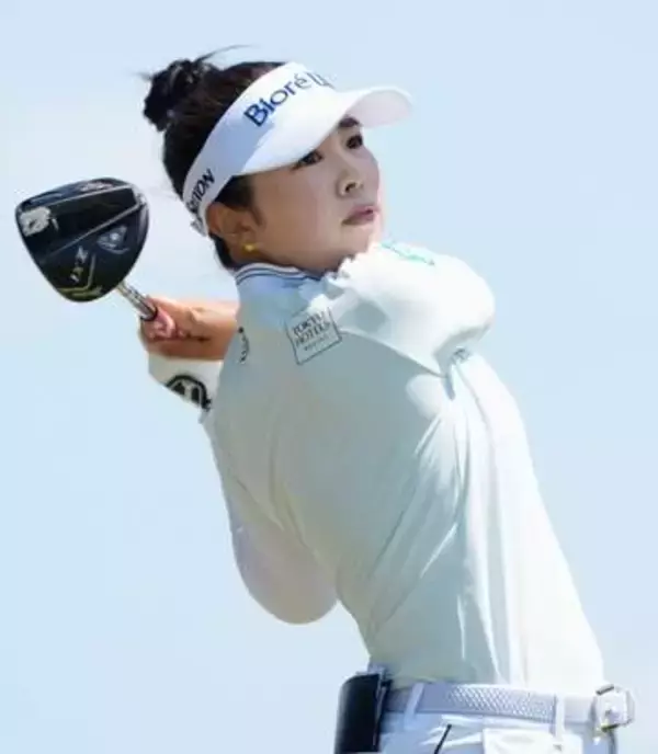 山下美夢有が3位　米女子ゴルフ最終日