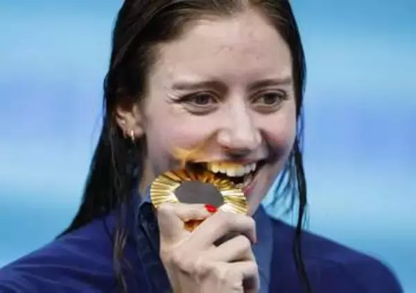 競泳女子50m自由形で世界新　ケート・ダグラス、23秒59