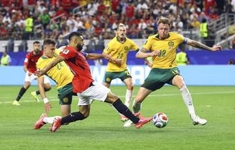 オーストラリア1―1エジプト　エジプト、PK戦制す