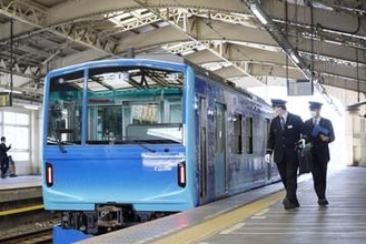 水素ハイブリッド電車27年営業　JR東日本、鶴見線と南武線で