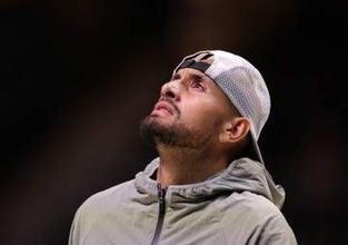 テニス、キリオスが暫定資格停止　コカイン代謝物検出