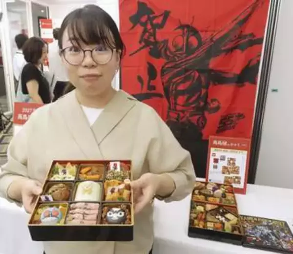 百貨店おせち、多様化照準　巣ごもり需要や推し活も