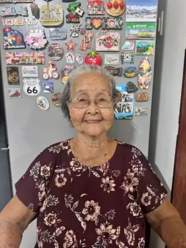 90歳、親族見つかり沖縄墓参へ　フィリピン残留2世「うれしい」