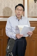 福岡知事、給与3カ月削減　倫理条例の制定検討も