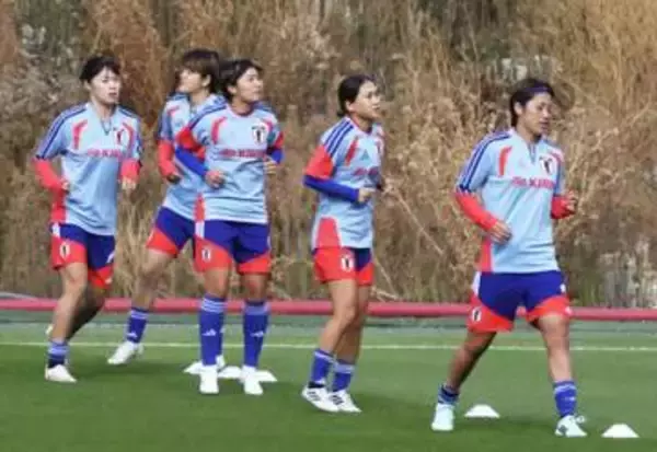 なでしこジャパンが最終調整　10日にハイチ戦