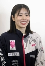 バド棄権の志田千陽「無理せず」　熊本マスターズ第3日