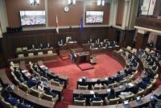 中国総領事投稿で非難決議　大阪府議会「看過できず」