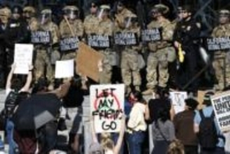 ロスへの州兵派遣の差し止め　政権に権限なしと米連邦地裁