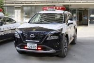 新パトカー、聴覚障害者に配慮　「警光灯」埼玉県警が全国初導入