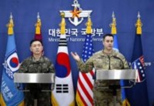 米韓、3月に合同軍事演習　対北朝鮮、反発も