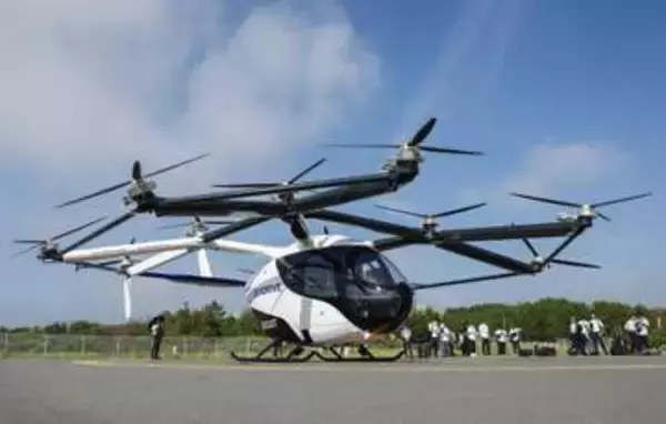 空飛ぶクルマ、山口で高速飛行　スカイドライブ