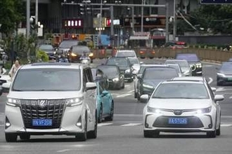 中国7月新車販売23％減　国内低迷も輸出拡大