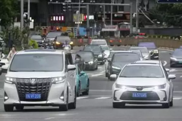 中国7月新車販売23％減　国内低迷も輸出拡大