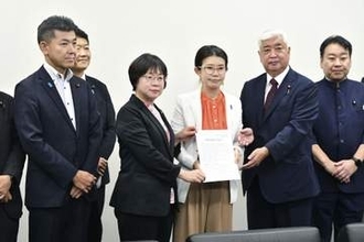 ICC制裁、米に抗議を　超党派議連、政府へ要求