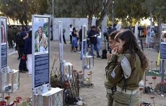 イスラエルでも犠牲者追悼　襲撃3年「脅威今も」