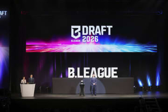 Bリーグ、新人ドラフトを初開催　1巡目1位の山崎ら指名は11人