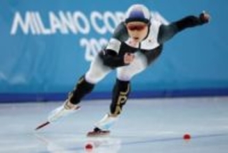 スピードスケート高木が「銅」　五輪3大会連続のメダル