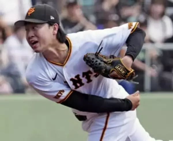 巨1―3ヤ（21日）　開幕候補の山崎が2回無失点