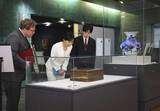 「悠仁さま、ベルギー特別展を鑑賞　日本との修好160周年」の画像1