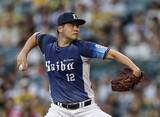 「神2―3西（3日）　渡辺が7回無失点で3勝目」の画像1