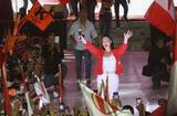 「フジモリ氏が首都で最後の訴え　接戦のペルー大統領選」の画像1