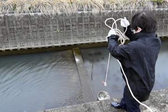 大阪空港周辺から6倍のPFAS　水路調査、20年以上流入か