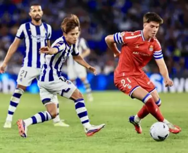 久保は途中出場　サッカーのスペイン1部