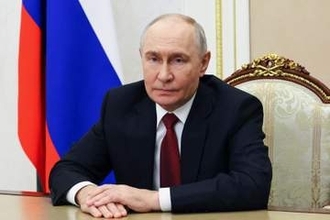 「ロシア勝利」へ投票訴え　下院選前にプーチン氏演説