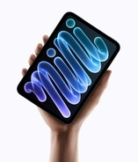 新型「iPadミニ」11月発売　端末を薄く軽量化、耐水性能も