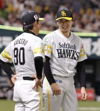 ソ7―0オ（18日）　上沢が九回1死まで無安打