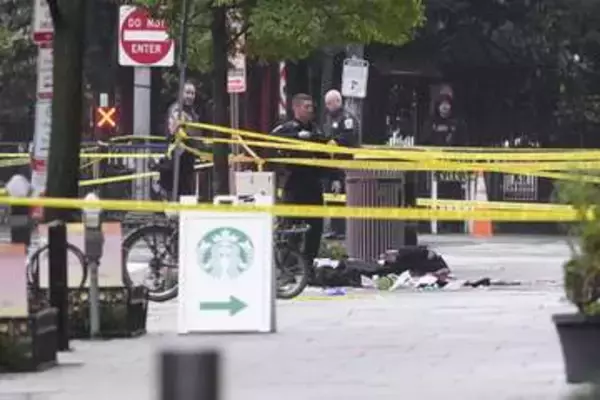米ホワイトハウス近くで発砲　容疑者死亡、市民1人が重体