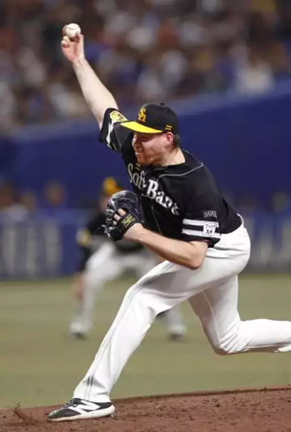 中1―2ソ（4日）　ソフトバンクが7連勝