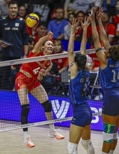 日本、ブラジルに敗れる　バレー女子ネーションズリーグ