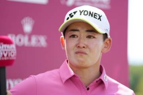 岩井明愛、メジャーVに届かず涙　「運が回ってこなかった」