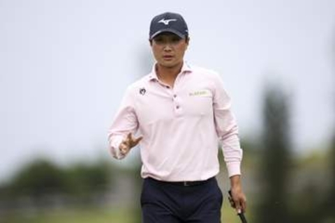 平田憲聖、首位から34位に後退　米男子ゴルフ第3日