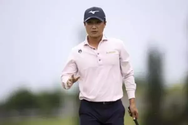 平田憲聖、首位から34位に後退　米男子ゴルフ第3日